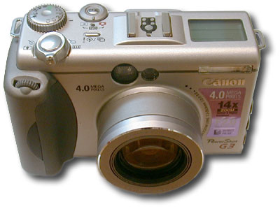 CANON PowerShot G3