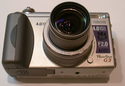 CANON PowerShot G3